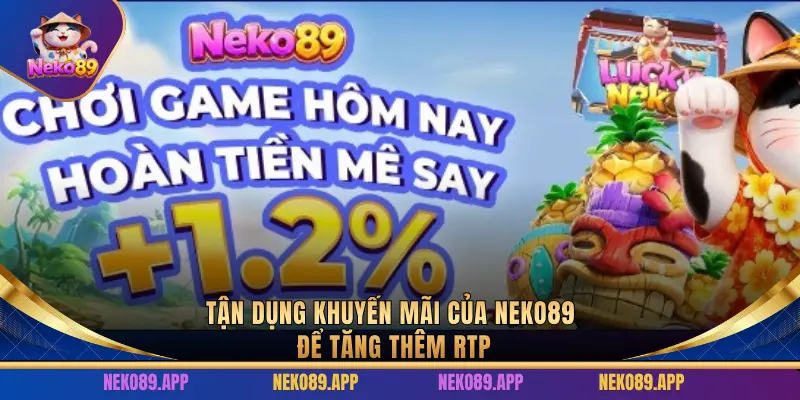 Tận dụng khuyến mãi