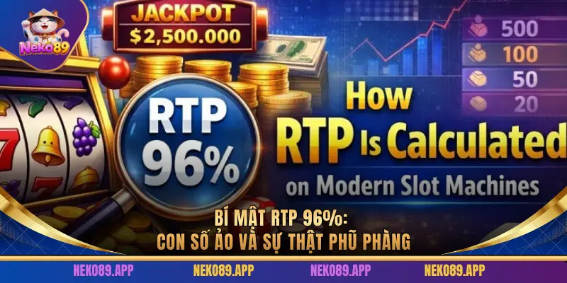 Bí mật RTP 96%