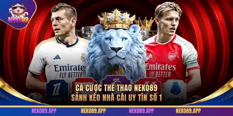 Cá Cược Thể Thao Neko89 | Sảnh Kèo Nhà Cái Uy Tín Số 1