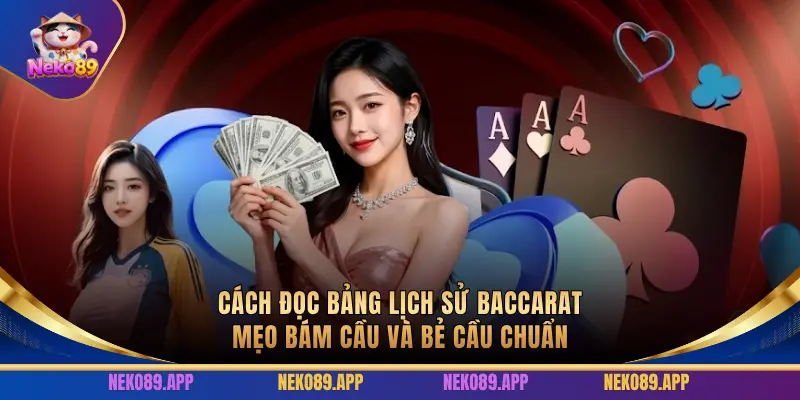Cách Đọc Bảng Lịch Sử Baccarat | Mẹo Bám Cầu Và Bẻ Cầu Chuẩn