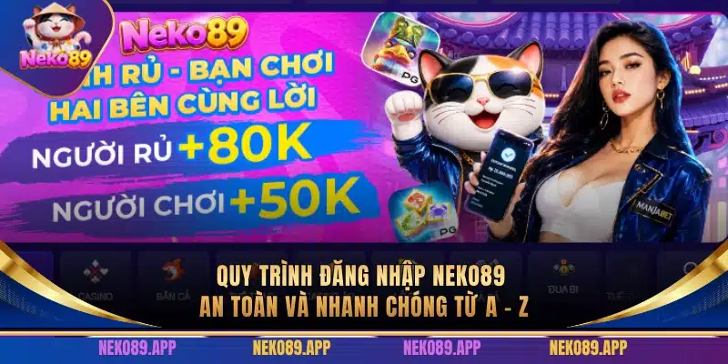 đăng nhập Neko89