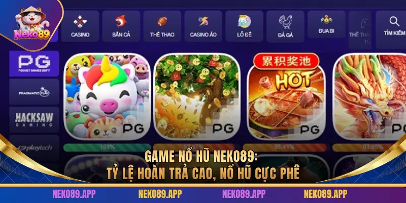 Game nổ hũ Neko89