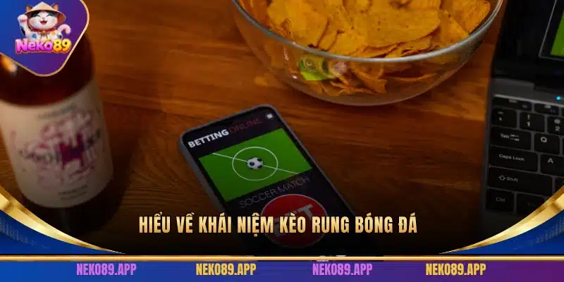 Hiểu về khái niệm kèo rung bóng đá
