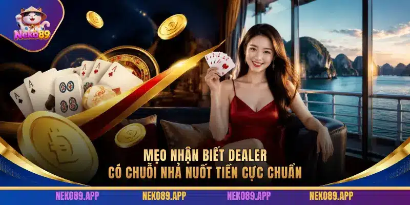 Mẹo Nhận Biết Dealer Có Chuỗi Nhả Nuốt Tiền Cực Chuẩn