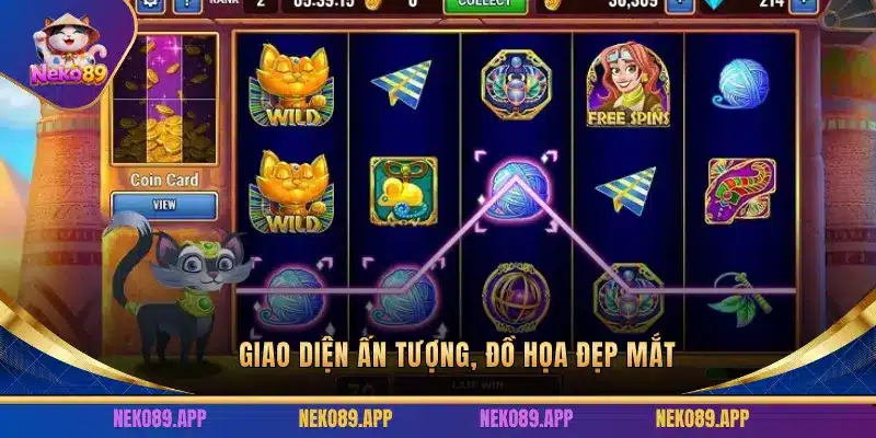 Giao diện ấn tượng, đồ họa đẹp mắt