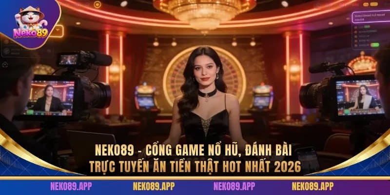 Neko89 trang chủ chính thức