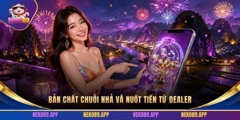 BẢN CHẤT CHUỖI NHẢ VÀ NUỐT TIỀN TỪ DEALER