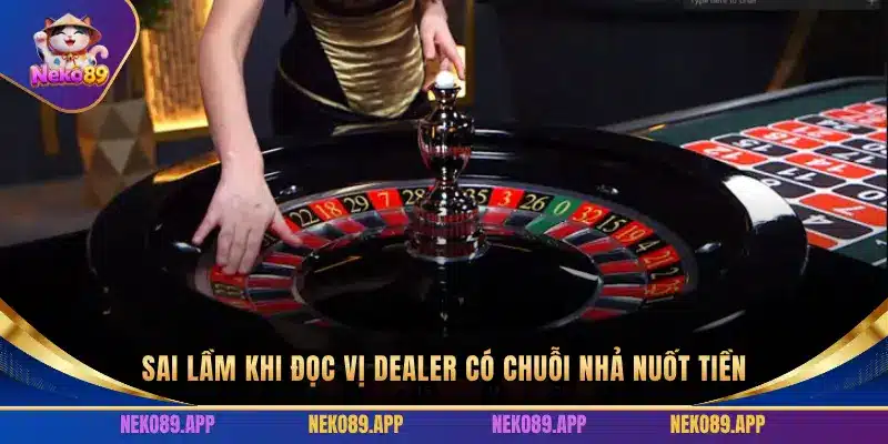 SAI LẦM KHI ĐỌC VỊ DEALER CÓ CHUỖI NHẢ NUỐT TIỀN