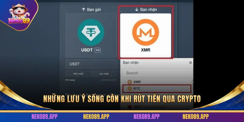Chọn đúng mạng crypto khi giao dịch