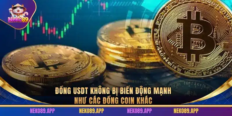 Đồng USDT ít biến động