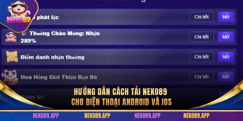 tải app