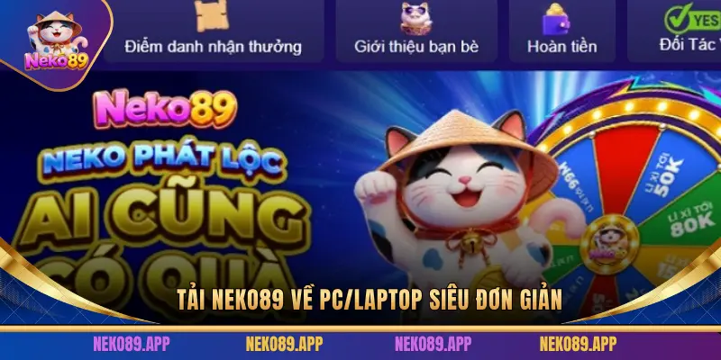 Tải app Neko89