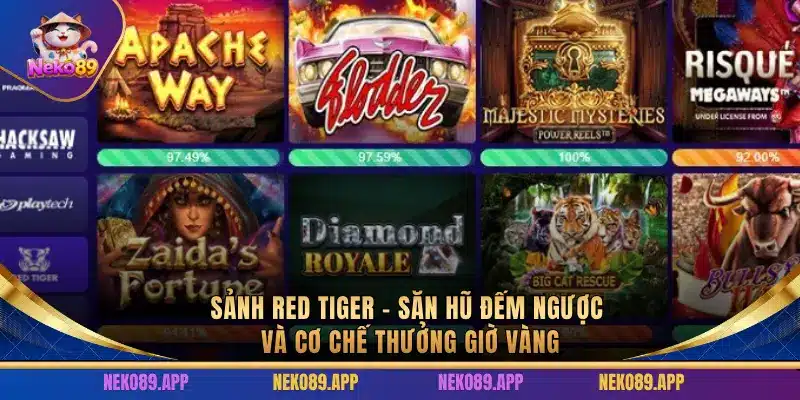 Sảnh Red Tiger